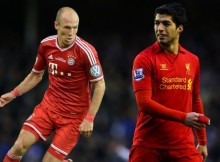 Arjen Robben Y Luis Súarez