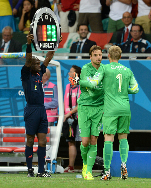 Krull, Cillesen y Van Gaal