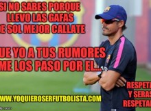 Por Que Luis Enrique Lleva Gafas De Sol En Los Entrenamientos?