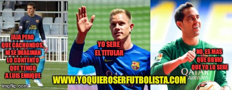 Quien Sera El Portero Titular Del Barça ¿Marc Ter Stegen o Claudio Bravo?