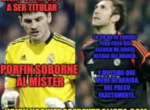 Casillas Titular Solo En La Supercopa O Siempre?